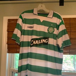 Celtic jersey